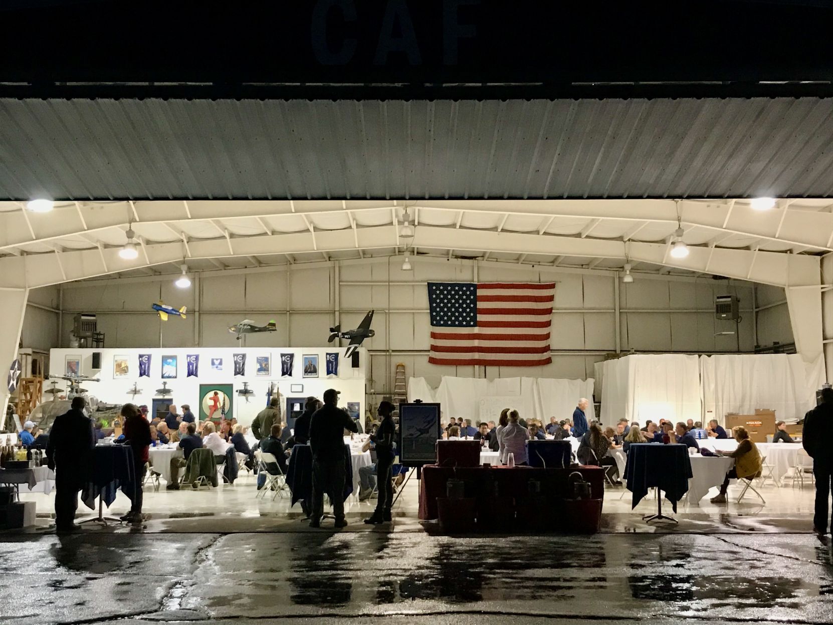 AOD Saturday CAF hangar